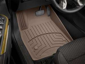 WeatherTech - WeatherTech 2017+ GMC Acadia / Acadia Denali Front FloorLiner HP - Tan | 4510801IM - Image 5