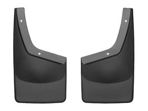 WeatherTech - WeatherTech 11+ Ford Super Duty No Drill Mudflaps - Black | 110020 - Image 4