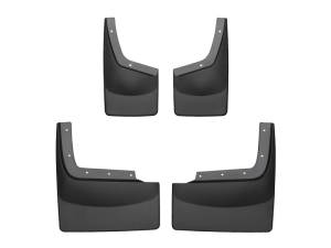 WeatherTech - WeatherTech 11+ Ford F250/F350/F450/F550 No Drill Mudflaps - Black | 110020-120030 - Image 3