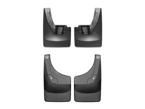 WeatherTech - WeatherTech 09-11 Dodge Ram Truck 1500 No Drill Mudflaps - Black | 110024-120024 - Image 4