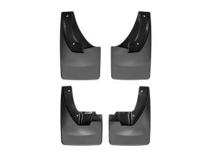 WeatherTech - WeatherTech 09-11 Dodge Ram Truck 1500 No Drill Mudflaps - Black | 110026-120026 - Image 4