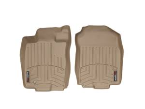 WeatherTech - WeatherTech 06-09 Ford Fusion Front FloorLiner - Tan | 451081 - Image 4