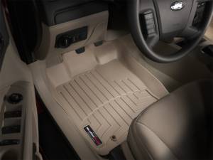 WeatherTech - WeatherTech 06-09 Ford Fusion Front FloorLiner - Tan | 451081 - Image 16