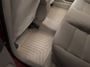 WeatherTech - WeatherTech 06 Lincoln Zephyr Rear FloorLiner - Tan | 451082 - Image 16