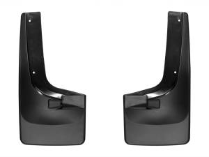 WeatherTech 04-12 Chevrolet Colorado No Drill Mudflaps - Black | 110032