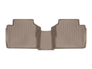 WeatherTech 07-12 Lincoln MKZ / Ford Fusion (AWD Only) Rear FloorLiner - Tan | 451083