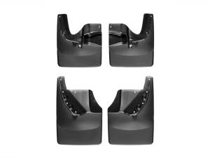 WeatherTech 07-14 Toyota Tundra No Drill Mudflaps - Black | 110034-120034 - Image 2