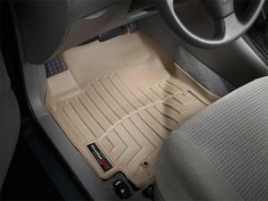 WeatherTech - WeatherTech 03-08 Toyota Corolla Front FloorLiner - Tan | 451091 - Image 16