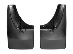 WeatherTech 10-13 Dodge Ram (w/o Flares) No Drill Front Mudflaps | 110037