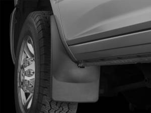 WeatherTech - WeatherTech 10-13 Dodge Ram (w/o Flares) No Drill Front Mudflaps | 110037 - Image 5