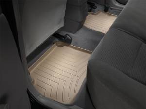 WeatherTech - WeatherTech 03-08 Toyota Corolla Rear FloorLiner - Tan | 451092 - Image 6
