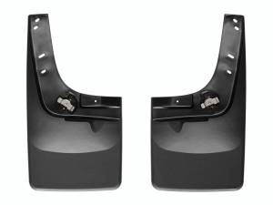 WeatherTech - WeatherTech 04-08 Dodge Ram Truck 2500/3500 No Drill Mudflaps - Black | 110037-120024 - Image 2