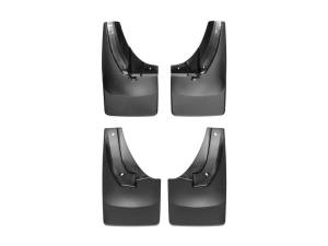 WeatherTech - WeatherTech 04-08 Dodge Ram Truck 2500/3500 No Drill Mudflaps - Black | 110037-120024 - Image 4