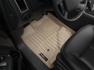 WeatherTech - WeatherTech 07-12 Ford Edge Front FloorLiner - Tan | 451101 - Image 16