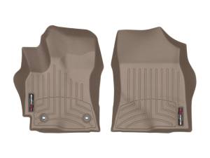 WeatherTech 17+ Toyota Corolla Front FloorLiner - Tan (Automatic Transmission Only) | 4511091