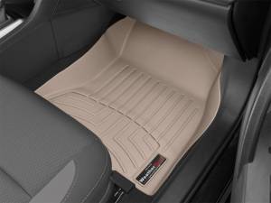 WeatherTech 17+ Toyota Corolla Front FloorLiner - Tan (Automatic Transmission Only) | 4511091 - Image 13