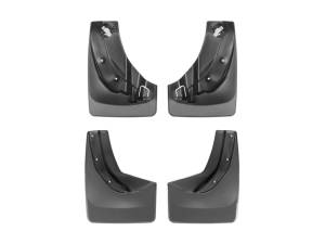 WeatherTech 2011+ Ford Explorer No Drill Mudflaps - Black | 110039-120039