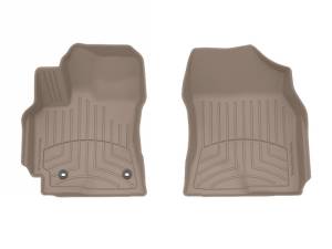 WeatherTech 17-19 Toyota Corolla (Automatic Trans) Front FloorLiner HP - Tan | 4511091IM