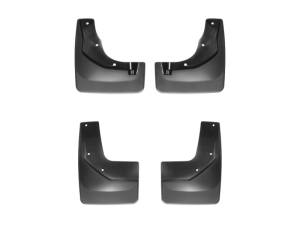 WeatherTech - WeatherTech 13-16 Ford Escape No Drill Mudflaps - Black | 110040-120040 - Image 5
