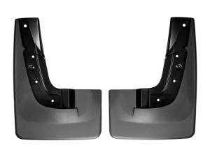 WeatherTech - WeatherTech 13+ GMC Acadia No Drill Front Mudflaps | 110043 - Image 4