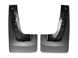 WeatherTech 07-12 GMC Acadia No Drill Mudflaps | 110047