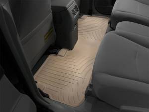 WeatherTech - WeatherTech 08-13 Toyota Highlander Rear FloorLiner - Tan | 451152 - Image 13