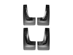 WeatherTech - WeatherTech 07-12 GMC Acadia / Acadia Denali No Drill Front Rear Mudflaps | 110047-120047 - Image 3