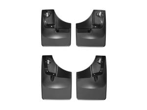 WeatherTech 2015 Ford F-150 w/o Wheel Lip Module No Drill Front Rear Mudflaps | 110050-120050 - Image 2