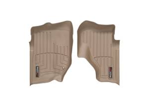 WeatherTech - WeatherTech 00-05 Chevrolet Blazer Front FloorLiner - Tan | 451161 - Image 4