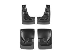 WeatherTech 13-18 Toyota Rav4 No Drill Mudflaps - Black | 110053-120053 - Image 5