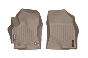 WeatherTech 17+ Toyota Corolla Front FloorLiner - Tan (Manual Transmission Only) | 4511641