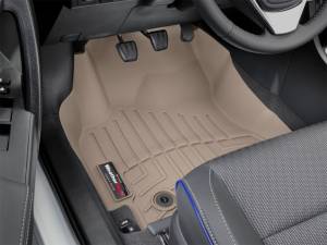 WeatherTech 17+ Toyota Corolla Front FloorLiner - Tan (Manual Transmission Only) | 4511641 - Image 12