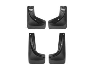 WeatherTech - WeatherTech 15+ Jeep Renegade No Drill Front Rear Mudflaps | 110054-120054 - Image 4