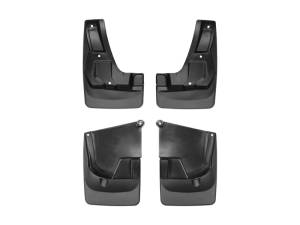 WeatherTech - WeatherTech 16-18 Toyota Rav4 No Drill Mudflaps - Black | 110057-120057 - Image 4