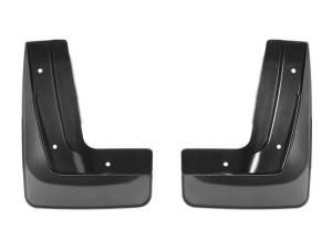 WeatherTech - WeatherTech 10-16 Chevrolet Equinox No Drill Mudflaps - Black | 110059 - Image 2