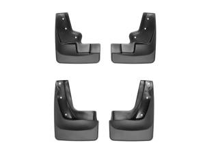 WeatherTech - WeatherTech 2015+ Ford Edge No Drill Mudflaps - Black | 110060-120060 - Image 2