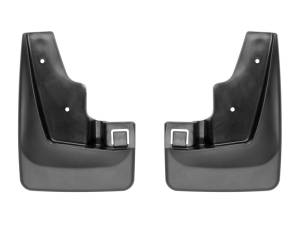 WeatherTech - WeatherTech 11+ Jeep Patriot No Drill Mudflaps - Black | 110062 - Image 1