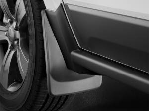 WeatherTech - WeatherTech 11+ Jeep Patriot No Drill Mudflaps - Black | 110062 - Image 2