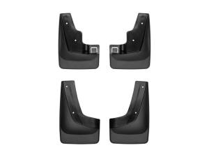 WeatherTech 11-17 Jeep Patriot No Drill Mudflaps - Black | 110062-120062
