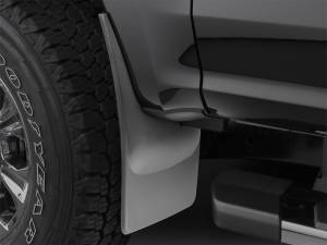 WeatherTech - WeatherTech 2017 Ford F-250 / F-350 No Drill Mudflaps - Black | 110065 - Image 3