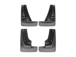 WeatherTech 10-17 GMC Terrain No Drill Mudflaps - Black | 110068-120068