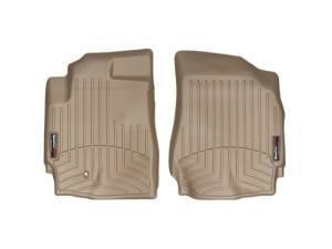 WeatherTech - WeatherTech 08 Ford Escape Front FloorLiner - Tan | 451191 - Image 3