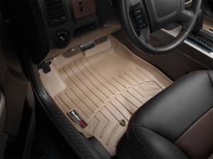 WeatherTech - WeatherTech 08 Ford Escape Front FloorLiner - Tan | 451191 - Image 5