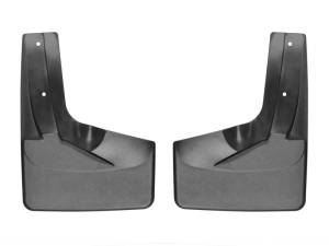 WeatherTech 07-17 Ford Expedition No Drill Mudflaps - Black | 110071 - Image 1