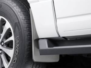 WeatherTech 07-17 Ford Expedition No Drill Mudflaps - Black | 110071 - Image 2