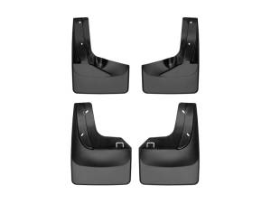 WeatherTech 07-17 Ford Expedition EL No Drill Mudflaps - Black | 110071-120089