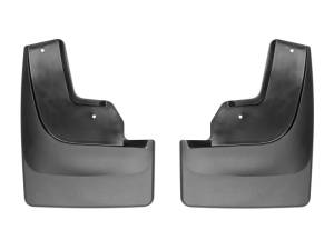 WeatherTech - WeatherTech 17+ Ford F-150 Raptor No Drill Mudflaps - Black | 110073 - Image 1