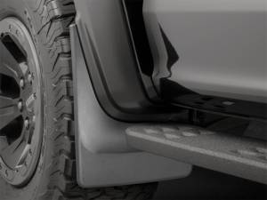 WeatherTech - WeatherTech 17+ Ford F-150 Raptor No Drill Mudflaps - Black | 110073 - Image 2