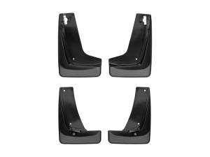 WeatherTech 18-24 Chevrolet Equinox No Drill Mudflaps - Black | 110077-120077