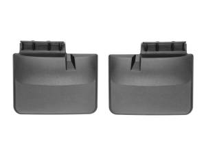 WeatherTech - WeatherTech 2017+ Ford F-150 Raptor No Drill Mudflaps - Black (Raptor Only) | 110078 - Image 1